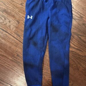 Under Armour Kids Royal Blue Sweatpants